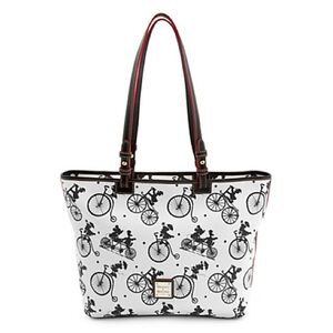 Dooney & Bourke 2015 Disney Flower and Garden Bicycle Print